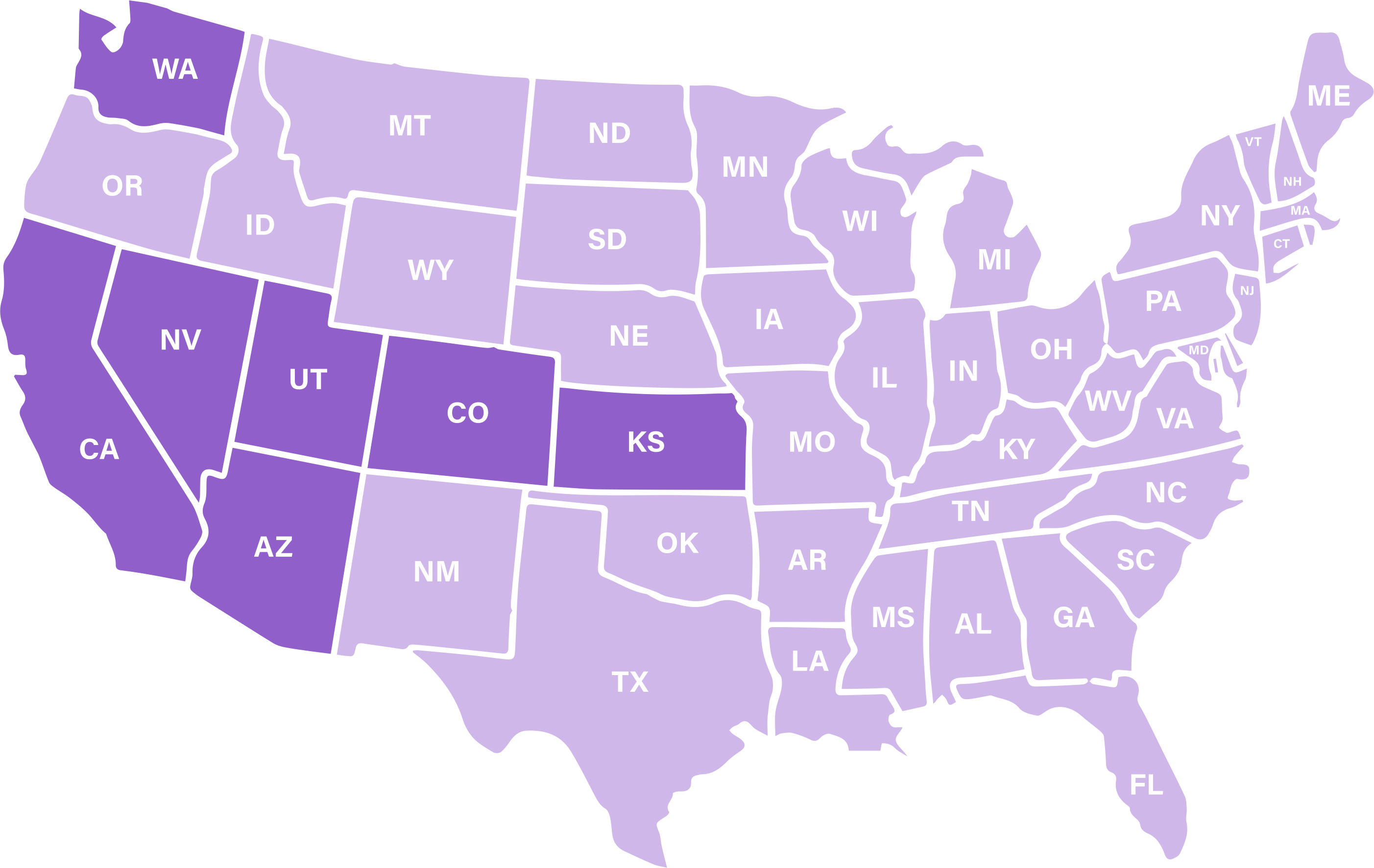 ComparisonQuote Map